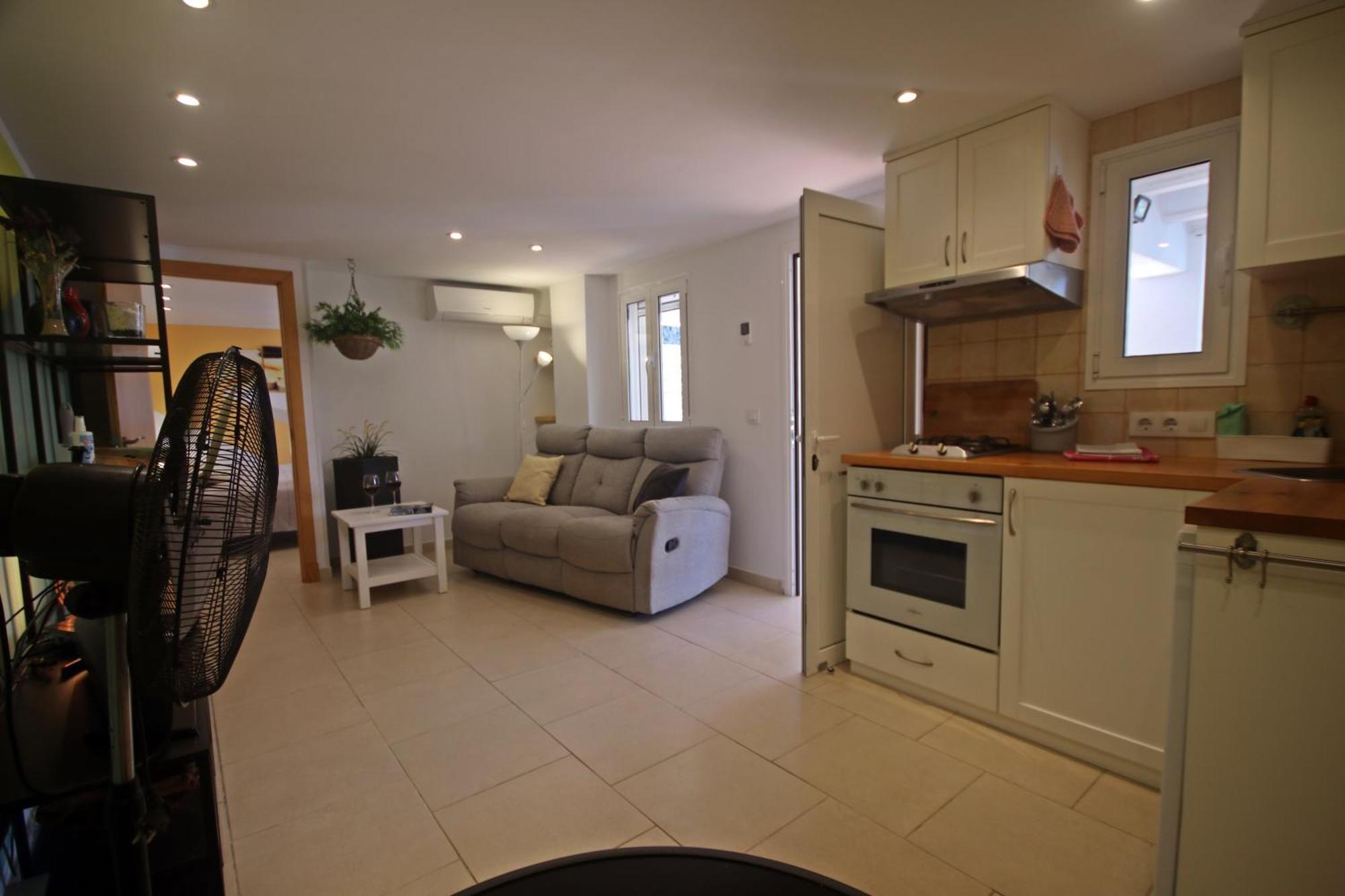 Wunderschoenes Kleines Apartment Fuer 2 Personen Mit Idylischen Blick Ins Gruene Cala Galdana  Εξωτερικό φωτογραφία