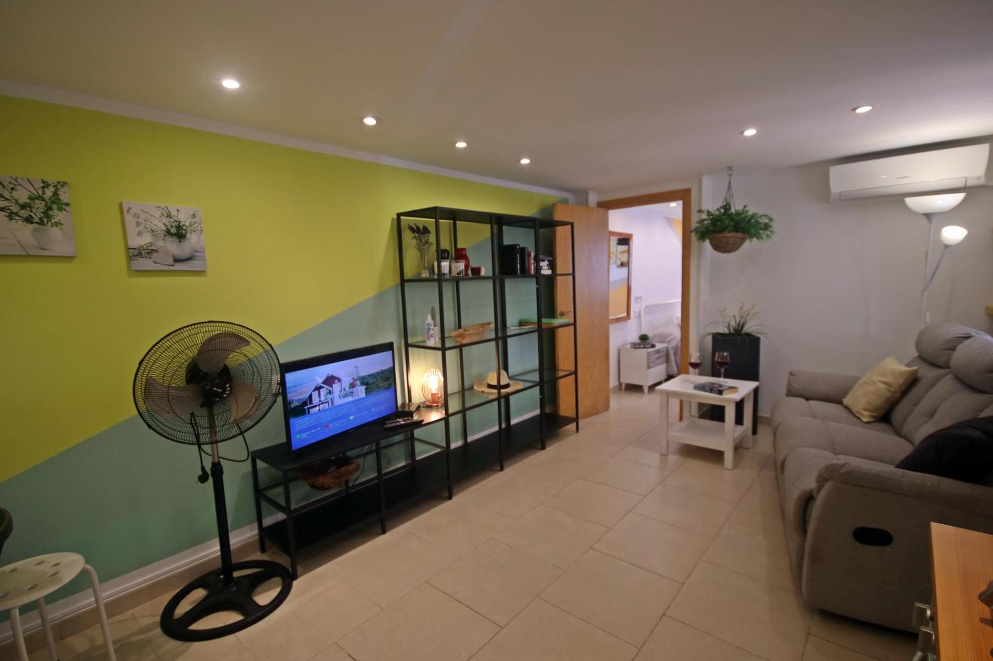 Wunderschoenes Kleines Apartment Fuer 2 Personen Mit Idylischen Blick Ins Gruene Cala Galdana  Εξωτερικό φωτογραφία