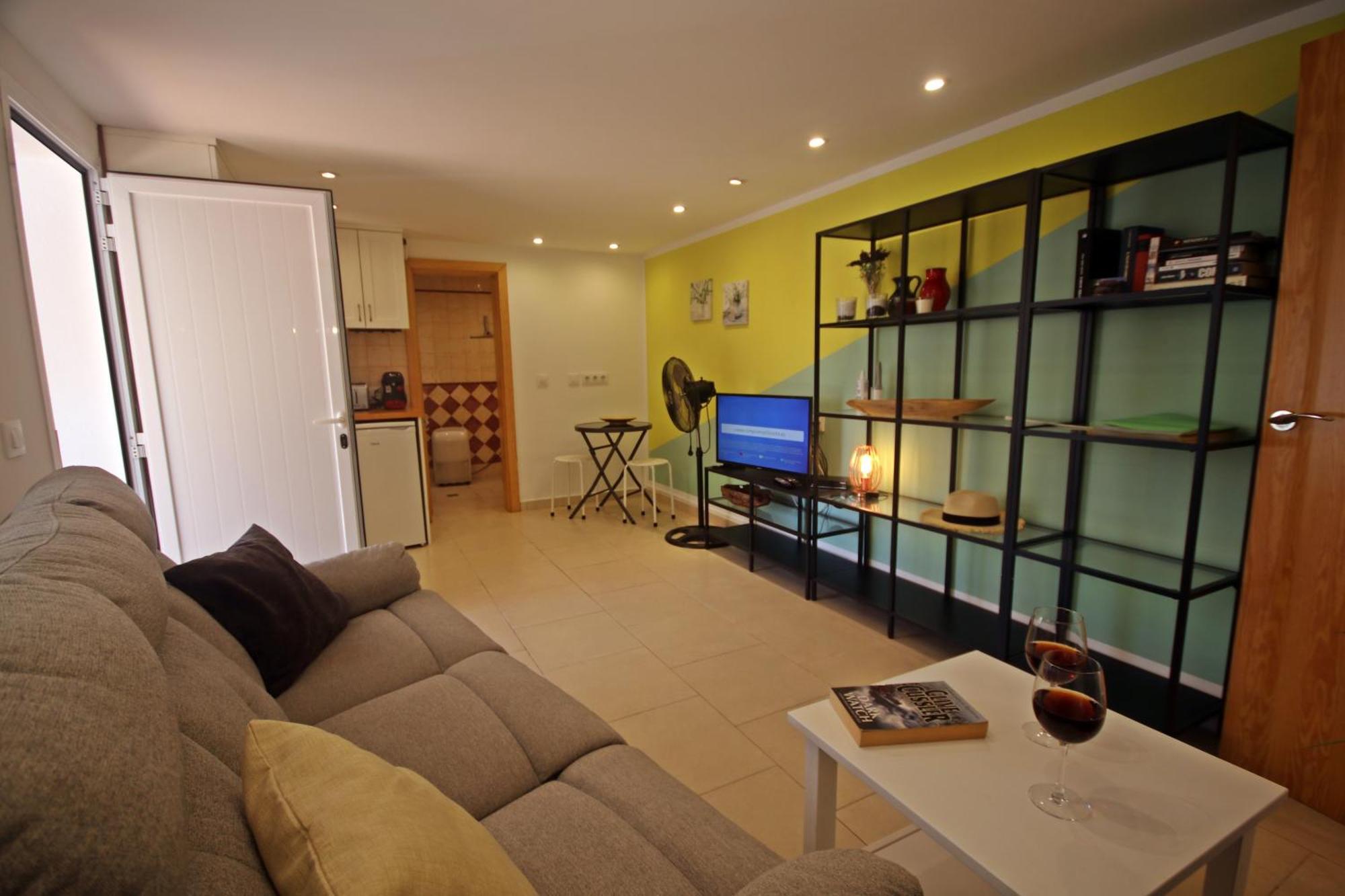 Wunderschoenes Kleines Apartment Fuer 2 Personen Mit Idylischen Blick Ins Gruene Cala Galdana  Εξωτερικό φωτογραφία