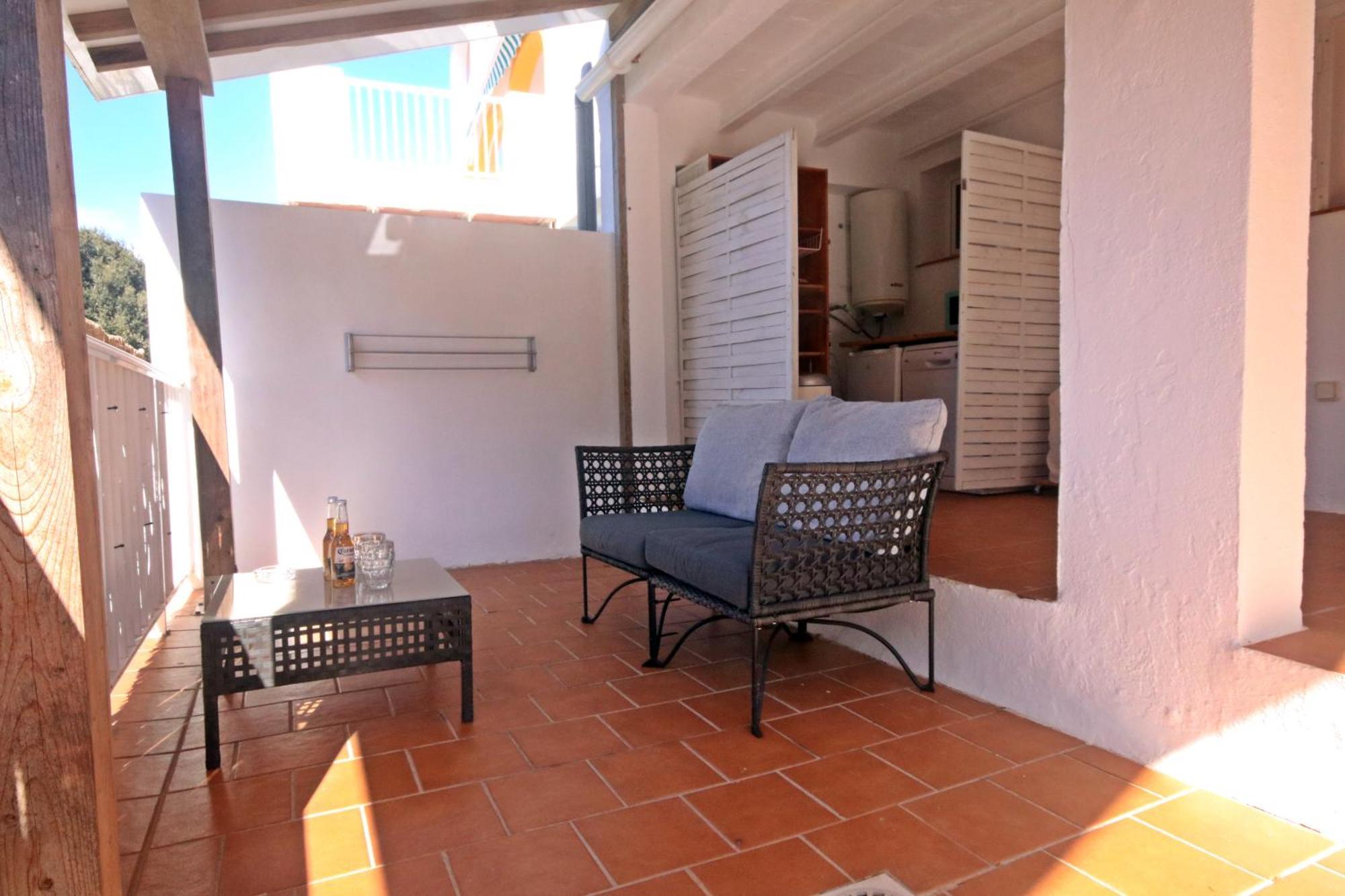 Wunderschoenes Kleines Apartment Fuer 2 Personen Mit Idylischen Blick Ins Gruene Cala Galdana  Εξωτερικό φωτογραφία