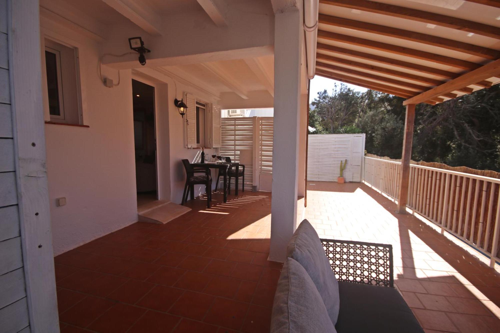 Wunderschoenes Kleines Apartment Fuer 2 Personen Mit Idylischen Blick Ins Gruene Cala Galdana  Εξωτερικό φωτογραφία