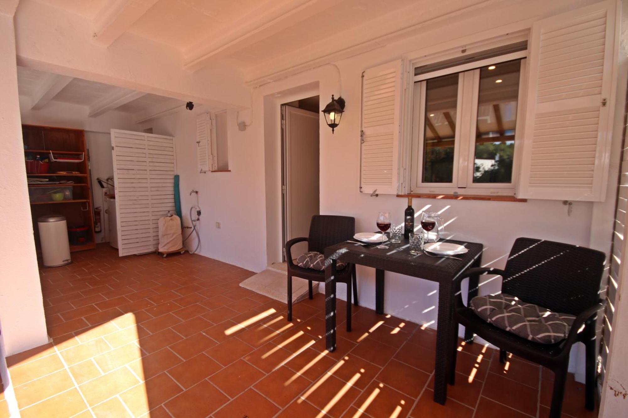 Wunderschoenes Kleines Apartment Fuer 2 Personen Mit Idylischen Blick Ins Gruene Cala Galdana  Εξωτερικό φωτογραφία